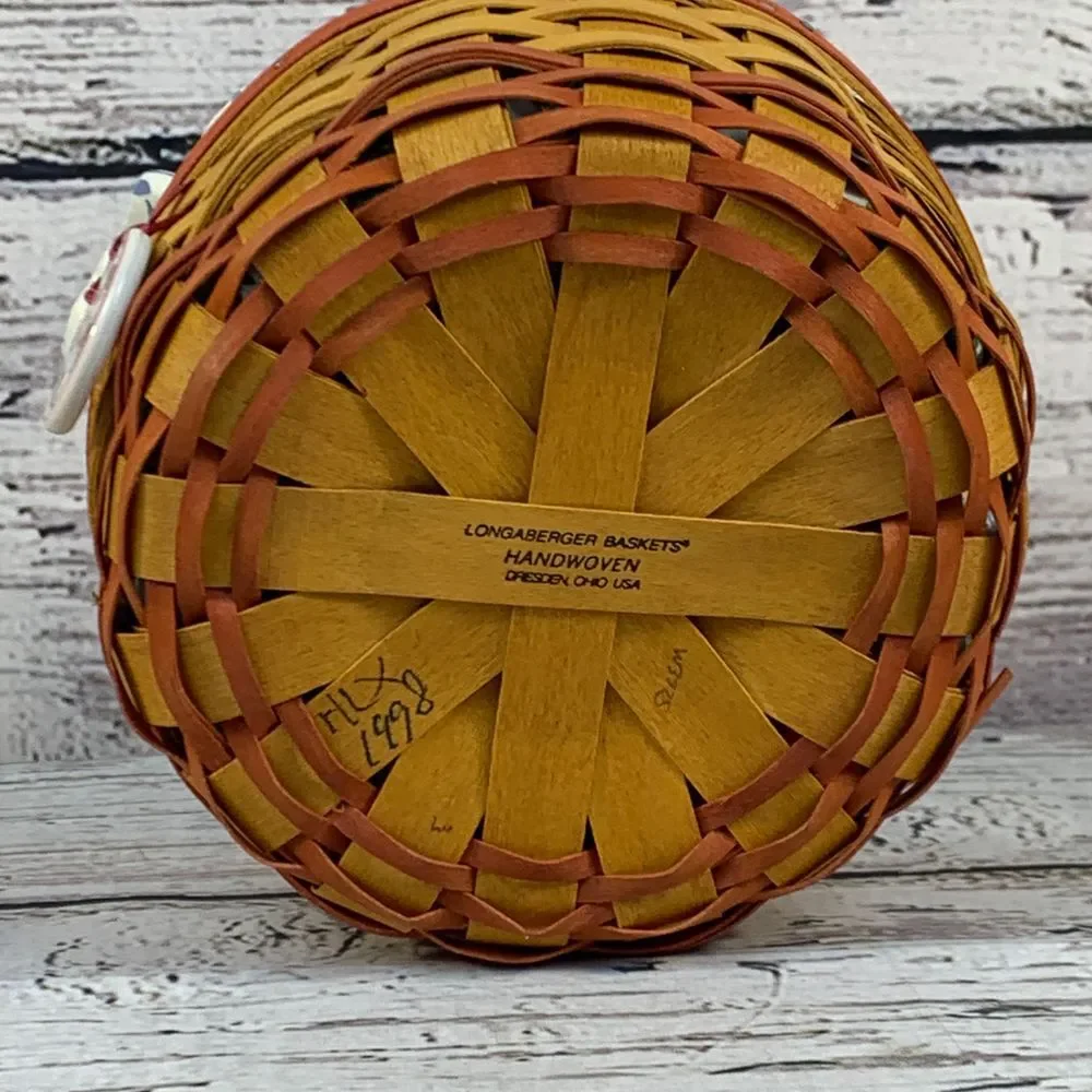 Longaberger authentic handwoven